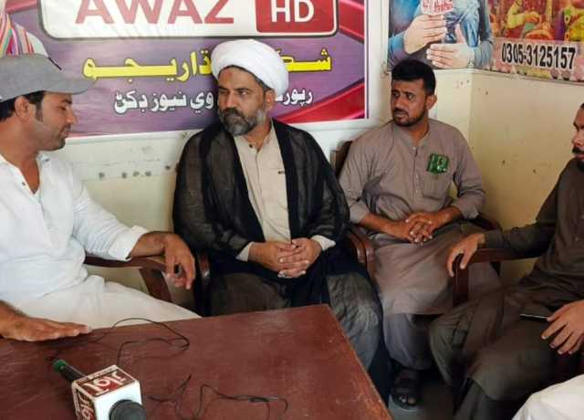 وفاقی حکومت فوراً بائے روڈ زیارات پر پابندی کا فیصلہ واپس لے، علامہ مقصود ڈومکی