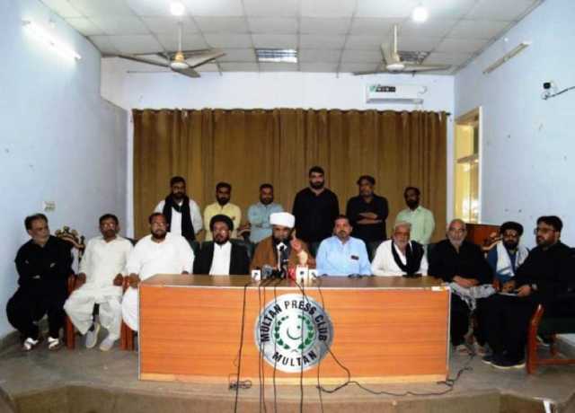  دہشت گردوں کے ساتھ مقابلہ کرنے کی بجائے زائرین کا راستہ روکنا جگ ہنسائی ہے، علامہ قاضی نادر حسین علوی 