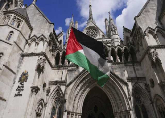 لندن، فلسطین ایکشن پر پابندی کا فیصلہ عدالت میں چیلنج کرنے کی اجازت دے دی گئی