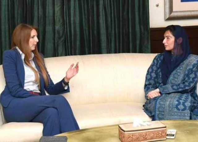 آصفہ بھٹو سے برطانوی ہائی کمشنر کی ملاقات، تعلیم و صحت، خواتین کے امور پر گفتگو