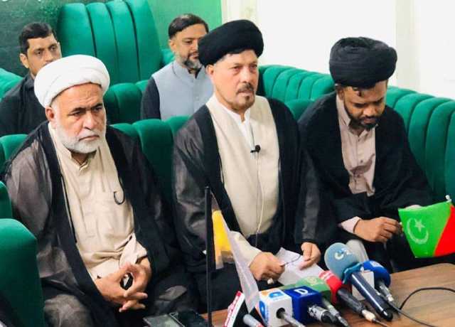 زیارات پر جانے والے عزاداران امام حسینؑ پر پابندی لگانا حکومتی نااہلی ہے، علامہ باقر عباس زیدی