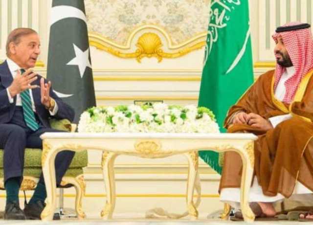 شہباز شریف کی محمد بن سلمان سے ملاقات، دو طرفہ تعلقات پر تبادلہ خیال