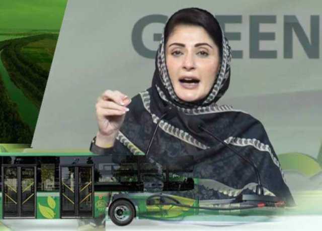 مریم نواز شریف نے وزیر آباد کے لئے الیکٹرک بس پراجیکٹ کا افتتاح کر دیا