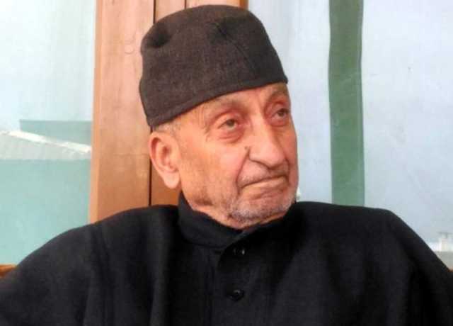 حریت رہنما پروفیسر عبدالغنی بھٹ انتقال کر گئے