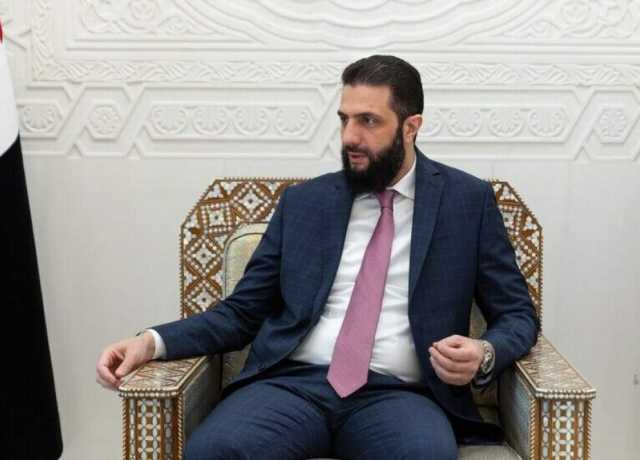 اسرائیل کیساتھ سیکورٹی مذاکرات جلد کسی نتیجے تک پہنچ جائیں گے، ابو محمد الجولانی