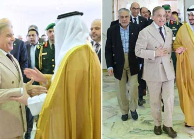 شہباز شریف سعودی عرب سے برطانیہ روانہ، تاریخی استقبال پر ولی عہد سے اظہار تشکر