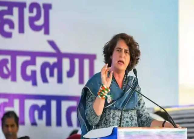 الیکشن کمیشن انتخابی عمل کو تباہ کرنے میں پیش پیش ہے، پرینکا گاندھی