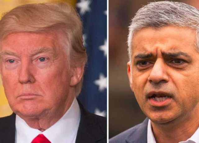 میئر لندن صادق خان کو میں ایک عرصہ سے پسند نہیں کرتا، ڈونلڈ ٹرمپ