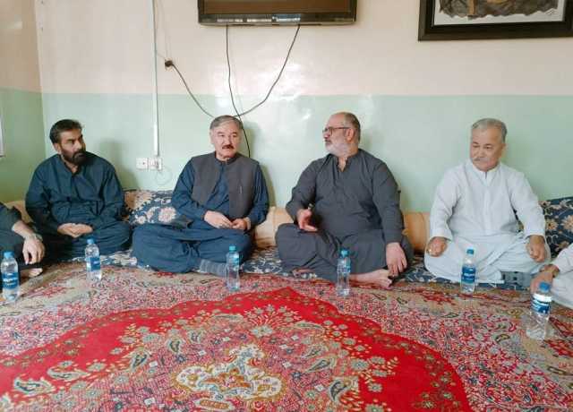 کوئٹہ، گہرام بگٹی کی ایچ ڈی پی کی قیادت سے ملاقات، نئے اتحاد پر گفتگو