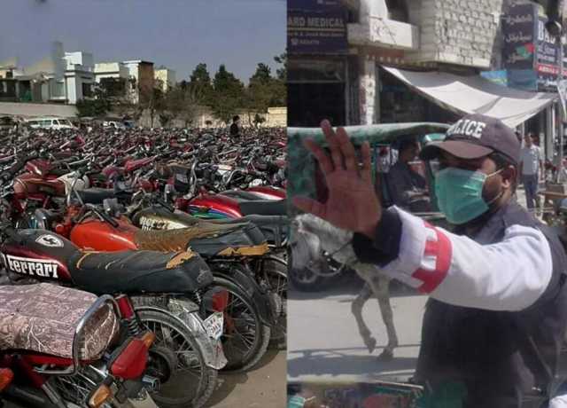 ایکسائز کی نااہلی کے باعث 7000 موٹر سائیکلیں بند ہوئیں، بلوچستان بارگین ایسوسی ایشن