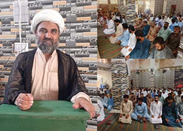 اسلامی دفاعی و سیاسی اتحاد کی تشکیل پر غور ضروری ہے، علامہ مقصود ڈومکی