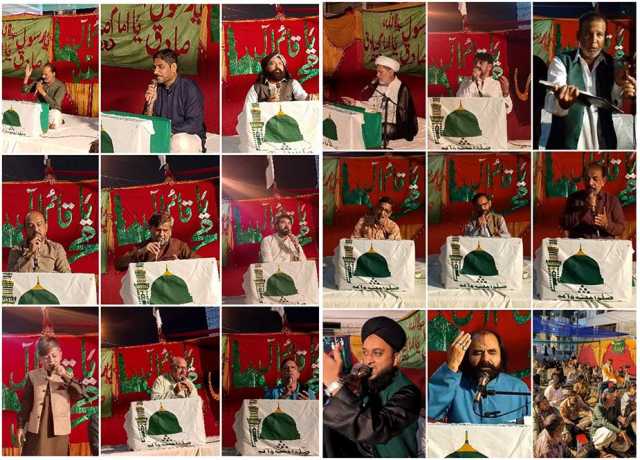 مجلس وحدت مسلمین سندھ کے تحت اجتماعی دعائے توسل و محفل میلاد صادقین کا انعقاد