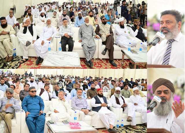 جامعہ کراچی میں انجمن محبان رسول (ص) کے زیر اہتمام سالانہ محفلِ میلاد النبی (ص) کا انعقاد