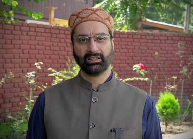 میرواعظ عمر فاروق لگاتار دوسرے جمعہ بھی خانہ نظربند، نماز جمعہ کی اجازت بھی نہیں ملی