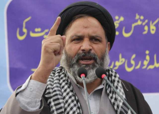 ہم شرپسند نہیں، حق مانگنے والے ہیں، آغا سید علی رضوی