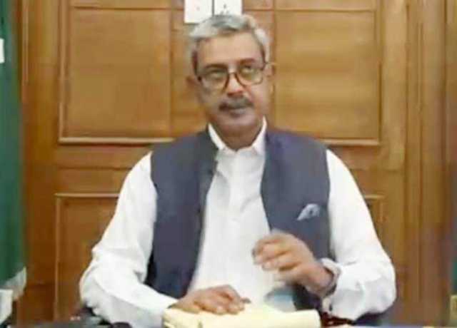 ایڈووکیٹ جنرل پنجاب امجد پرویز کا انتخابات کے ضابطہ اخلاق پر سختی سے عملدرآمد کا حکم