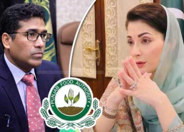 مریم نواز کی عاصم جاوید کو غذائی دہشتگردوں کیلئے زمین تنگ کرنے کی ہدایت