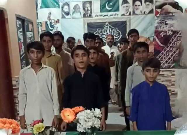 مشن نور عوامی خود مختاری اور بیداری کی تحریک ہے، علامہ مقصود ڈومکی