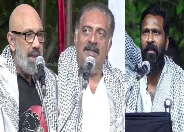 بھارتی اداکاروں کا فلسطین میں نسل کشی اور اسرائیلی بربریت کیخلاف احتجاج