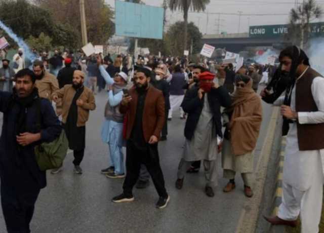 خیبر پختونخوا کے بلدیاتی نمائندوں کا ایک بار پھر سڑکوں پر نکلنے کا اعلان
