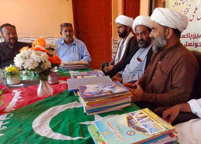نصاب تعلیم کروڑوں طلباء و طالبات کے مستقبل کا تعین کرتا ہے، علامہ مقصود ڈومکی