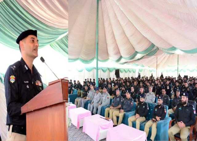 امن و امان کے قیام میں بلوچستان کانسٹیبلری کا کردار اہم ہے، آئی جی محمد طاہر
