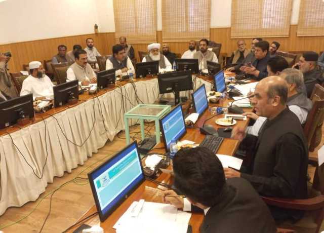 کوئٹہ، مائنز اینڈ منرل بل کیخلاف اپوزیشن جماعتوں کا مشترکہ اجلاس