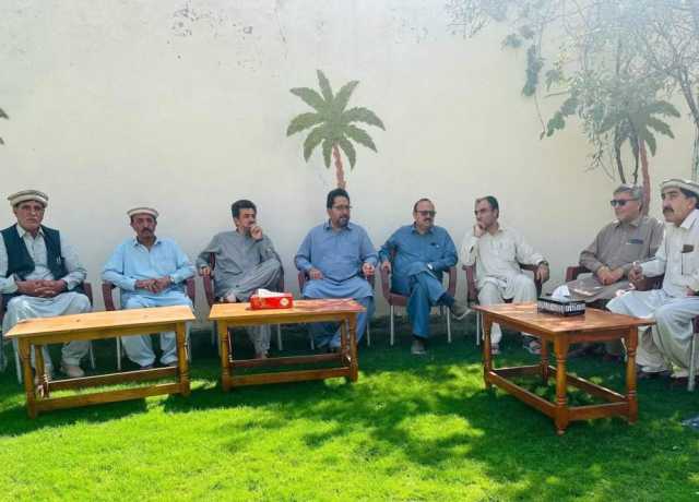پاراچنار، ایم این اے حمید حسین کے فنڈز سے ترقیاتی منصوبہ پایہ تکمیل کو پہنچ گیا