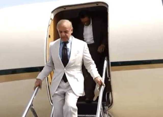 شہباز شریف، اقوام متحدہ اسمبلی اجلاس میں شرکت کے لئے امریکہ پہنچ گئے