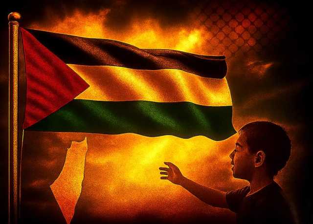 فلسطین کی مظلومیت، اسرائیل کا وجود خطرے میں