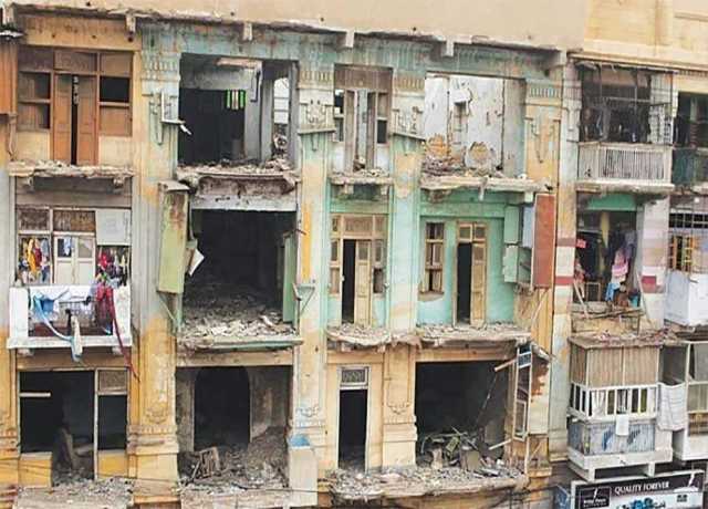 سندھ میں 588 خطرناک عمارتیں منہدم نہ ہوسکیں، شہریوں کی زندگیاں خطرے میں