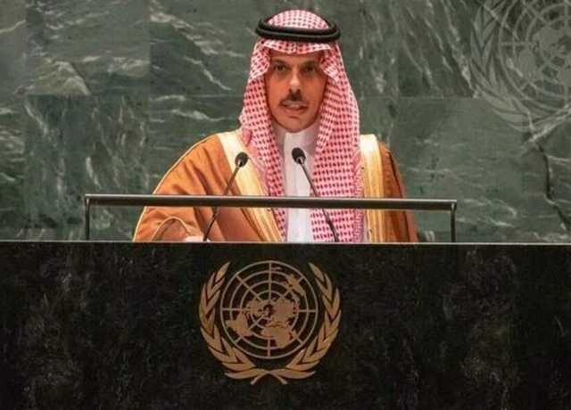 میکرون کے شکر گزار ہیں کہ انہوں نے فلسطین کو ریاست تسلیم کیا، فیصل بن فرحان
