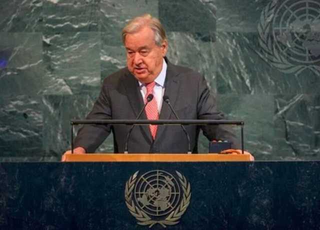 فلسطینیوں کیلئے ریاست کا قیام ایک حق ہے، انعام نہیں، انٹونیو گوٹریس