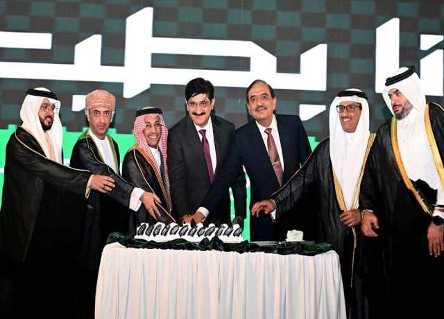وزیراعلیٰ سندھ کی سعودی عرب کے 95ویں قومی دن کی تقریب میں شرکت