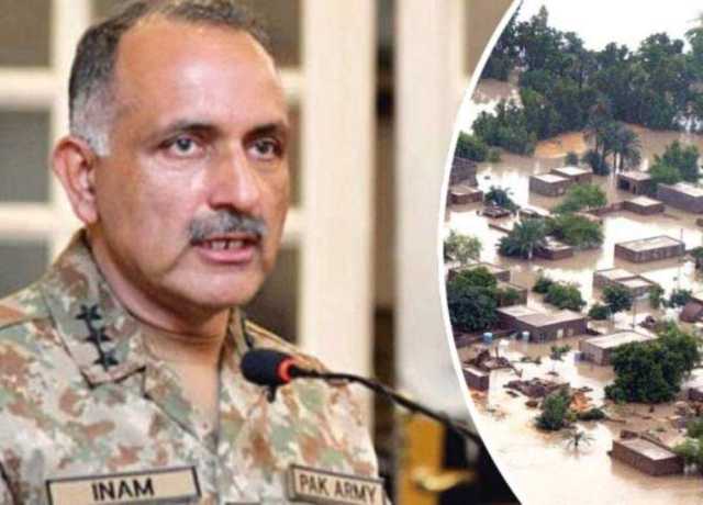 انعام حیدر ملک کا سیلاب متاثرہ علاقوں کا دورہ، امدادی کارروائیوں، نقصانات کا جائزہ لیا
