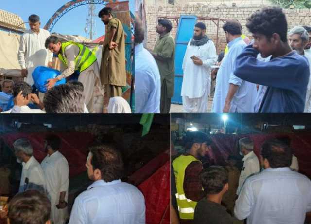 ایم ڈبلیو ایم جنوبی پنجاب کے زیراہتمام مظفرگڑھ اور بہاولپور کے سیلاب متاثرین میں خشک راشن تقسیم 