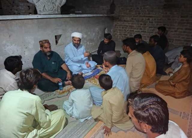یورپی عوام کا غزہ کی حمایت میں نکلنا ظالم سے نفرت کی علامت ہے، علامہ مقصود ڈومکی