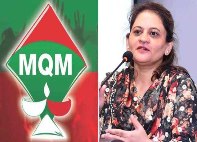 ایم کیو ایم کے الزامات بے بنیاد، کراچی کو نعروں نہیں عملی خدمت کی ضرورت ہے، سعدیہ جاوید