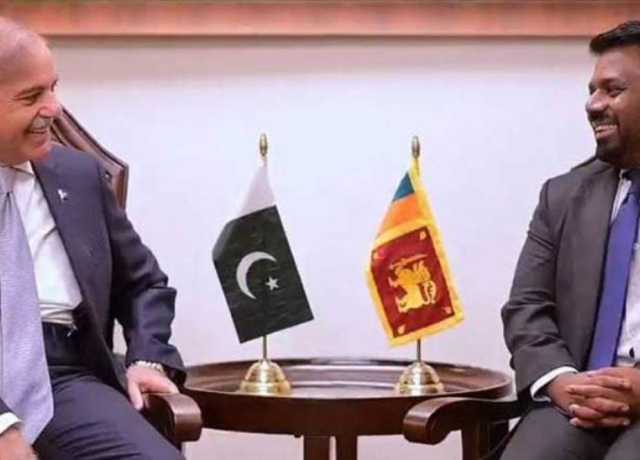 شہباز شریف کی انورا کمارا ڈسانائیکے سے ملاقات، دوطرفہ تعاون بڑھانے پر اتفاق