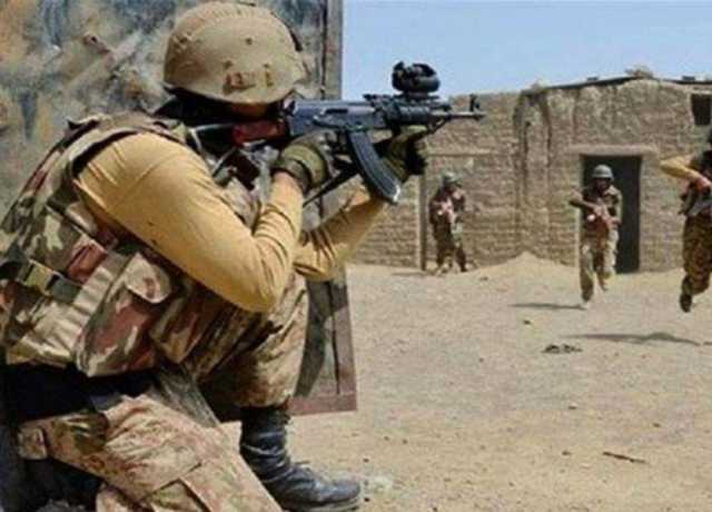 ڈیرہ اسماعیل خان میں سکیورٹی فورسز کا آپریشن، فتنہ الخوارج کے 13 دہشت گرد جہنم واصل
