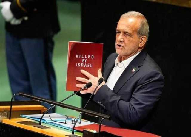 نیویارک، جنرل اسمبلی سے ایرانی صدر کے خطاب میں آیت اللہ خامنہ ای کے بیانیے کی گونج