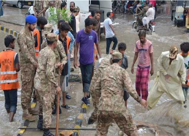 سیلاب کی تباہ کاریوں کے سروے کا کام پاک فوج کے حوالے کر دیا گیا