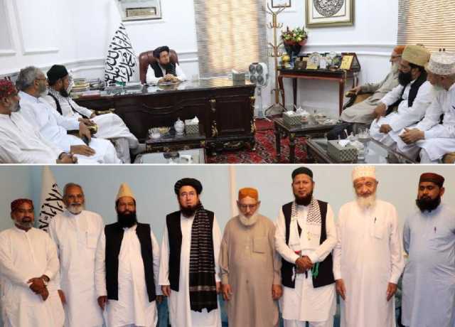 اسداللہ بھٹو کی زیر قیادت ملی یکجہتی کونسل کے وفد کی افغان قونصل جنرل سے ملاقات