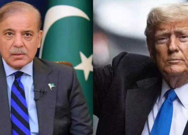 شہباز شریف، ڈونلڈ ٹرمپ سے ملاقات کیلئے واشنگٹن ڈی سی پہنچ گئے