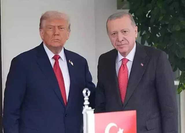 ڈونلڈ ٹرمپ نے رجب طیب اردوان سے ملاقات کو انتہائی شاندار ملاقات قرار دیدیا