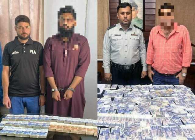 کراچی، حوالہ ہنڈی اور غیر قانونی کرنسی ایکسچینج میں ملوث 2 ملزمان گرفتار