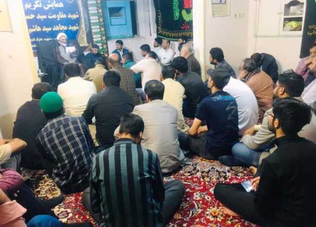 مشہد مقدس، ایم ڈبلیو ایم کے زیراہتمام شہید مقاومت سید حسن نصراللہ کی برسی کا اہتمام 