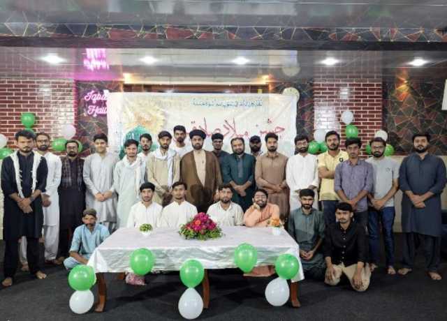 ملتان، آئی ایس او نشتر میڈیکل یونیورسٹی یونٹ کے زیراہتمام جشن صادقین کا اہتمام 