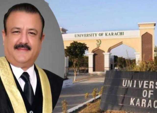 جامعہ کراچی نے جسٹس طارق محمود جہانگیری کی ایل ایل بی کی ڈگری منسوخ کردی
