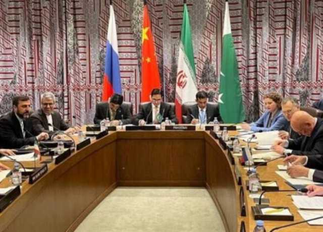 پاکستان، چین، ایران اور روس کا پرامن افغانستان کی حمایت کا اعادہ
